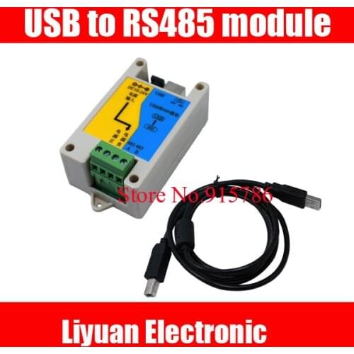 Industrial USB to RS485 module / lightning protection protocol converter /RS485 wrong against power conversion head