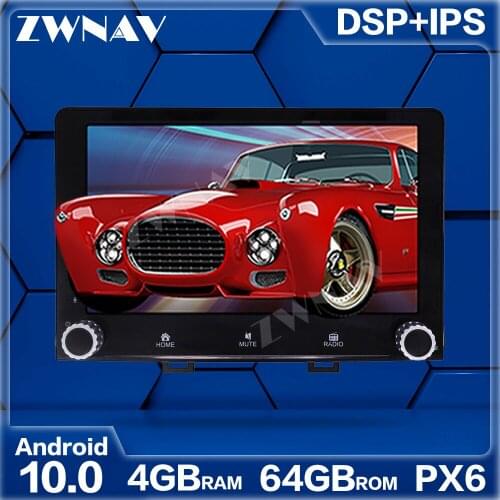 PX6 4GB+64GB Android 10.0 Car Multimedia Player For KIA RIO 2017 2018 car GPS Navi Radio navi stereo IPS Touch screen head unit