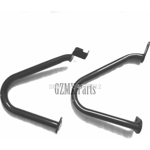 Hotsale Motorcycle Engine Guard Highway Crash Bar Bumper Protection For Triumph Bonneville T100 / SE T100 2001 - 2015