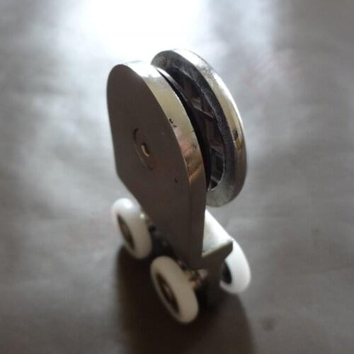 Zinc alloy 4pcs shower door roller,hanging roller diameter 20mm 4pcs/lot