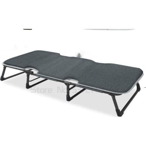 Folding bed single bed office siesta siesta bed portable marching bed multifunctional recliner