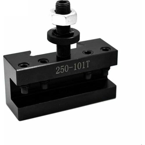JFBL Hot Quick Change CNC Lathe Tool Post Turning Facing Holder Holder for Lathes Tools - 250-101T