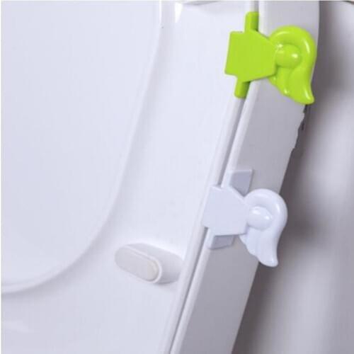 Angel Wing Sanitary Toilet Seat Cover Lifter Toilet Seat Cover Lifting Handle Toilet Holder Traveling Home Bathroom Accessories