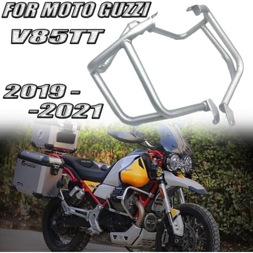 V85tt Engine Guard For Moto Guzzi V85TT Protective bar From 2019 2020 2021