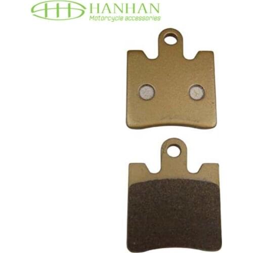 High quality Wholesale and retail Front Brake Pads Fit AN400 X/Y/K1/K2 Burgman/Skywave 99-02 AN400 K3-K6 Burgman/Skywave 03-06