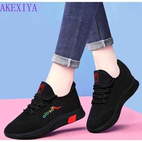 Ladies casual shoes 2020 summer new all-match trend shoes womens mesh running shoes womens shoes