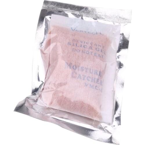 1 bag silica gel guitar desiccant dehumidifier moisture absorption packet
