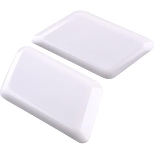 1 Pair 1301040 1301038 Car Headlamp Light Washer Jet Cap Cover Fit For Ford Mondeo MK3 2000 2001 2002 2003 2004 2005 2006 2007