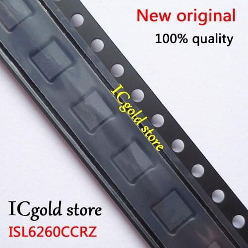 10pcs ISL6260CCRZ ISL6260C ISL6260 QFN-40