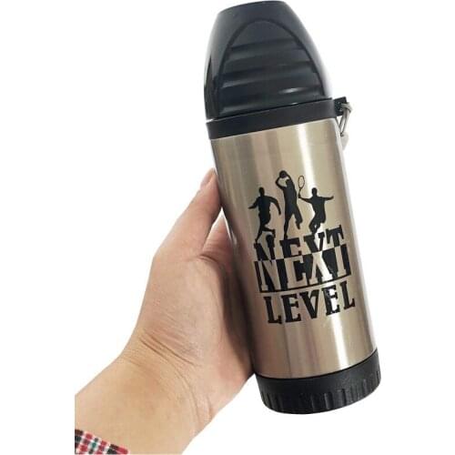 350ml Outdoor Portable Insulation Cup Stainless Steel Cycling Cup Travel Thermal Flask Camping Sports Insulation Bottle Kettle