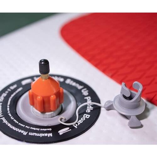 Adaptor Durable Air Pump Wear-resistant Rowing Boat Air Adaptor Nylon Kayak Inflatable Air Pump Adapter For Sup Board #W3