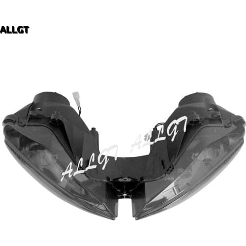 ALLGT Motorcycle Headlight Assembly For Yamaha YZF R6 2003 2004 2005 & YZF R6S 2006 2007 2008 2009