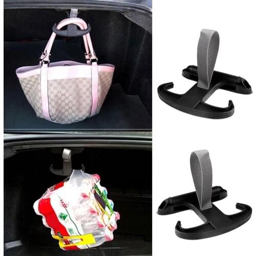 Car Cargo Trunk Hook Hanger Retracted Holder for Passat Au-di A4