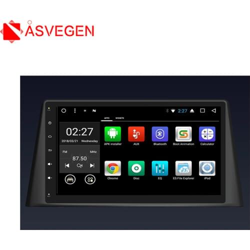 10.2 inch Android 7.1 Car Multimedia Stereo For Peugeot 308 Car Radio GPS Navigation Stereo Headunit WIFI 4G Media Player