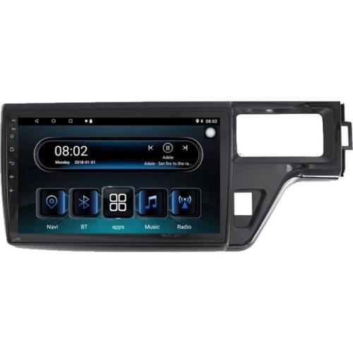 10.1 INCH 2.5D Screen Car Multimedia Video Player For Honda Stepwgn 2015 +Radio Dashboard GPS Android 10 2 Din ADAS DVR 1080P