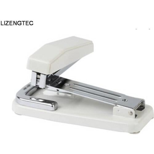 Free Shipping LIZENGTEC Hot Selling New Design Rotating Binding Stapler Machine For School Office Factory Supplies