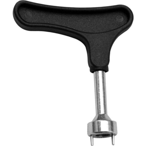 Black Practical Nylon Steel Golf Shoes Handheld Wrench Ripper Remove Replacement Tool Accessories Golf Training Tools