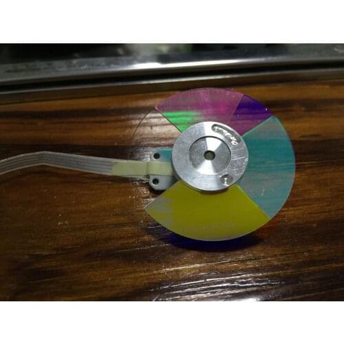 Projector color wheel for DELL MP2400 projector wheel 5 segement 44mm