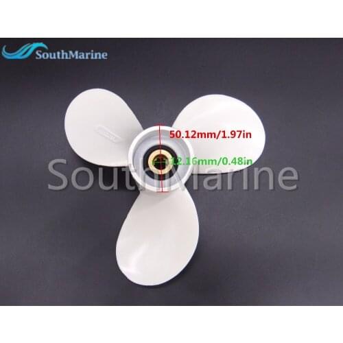 F4-03070001 F4-03070000 Propeller for Parsun HDX T2.5 T3.6 HDX3.6 2-stroke Outboard Motor