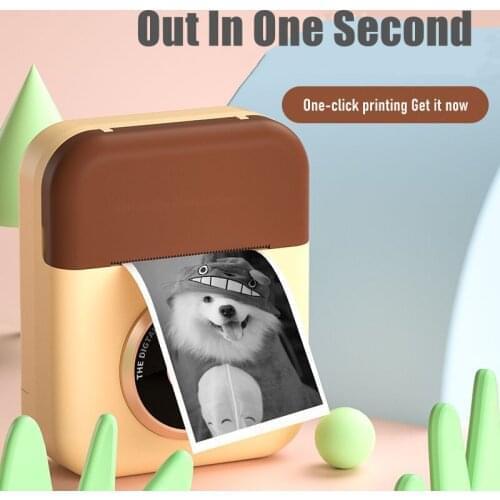 HD 1080P Video Photo Camera Toys Cute Cow Kids Camera Instant Print Camera for Children Birthday Christmas Childrens day Gift