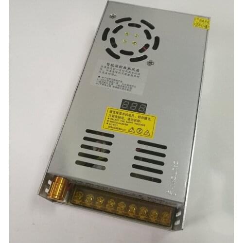 DC 20A 0-24V Adjustable voltage stabilization switching power supply with digital display