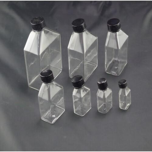 Tissue culture flask 25ml LOT10 cell culture flask with bevel screw cap