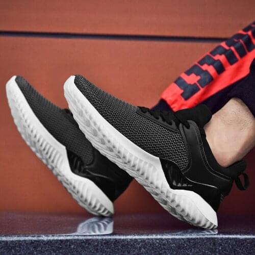 Mens Summer Sneakers Sport Sneakers Mesh Leisure Shoes Casual Men White For Summer 2020 Man Sneaker Fashion
