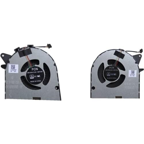 NEW Original CPU GPU Laptop Cooling cooler Fan FKTY FKU0 DFS501105PR0T DFS2001052Q0T