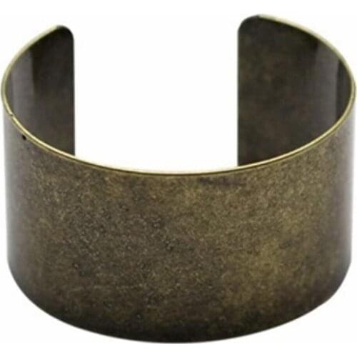 Brass Wide Cuff Bracelet Cuff Blank Bracelet Brass Bracelet Cuff Blanks for Jewelry Making