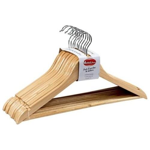 MAXELL POWER Wooden Clothes Hangers China