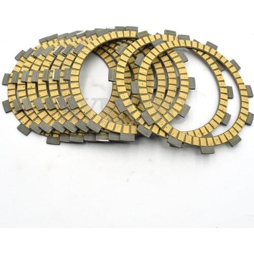 Motorcycle Friction Clutch Plates Disc Sets For YAMAHA WR250F 2001-2002/2004-2018 YZ250F Competition 2001-2020 YZ250FX 2015-2020