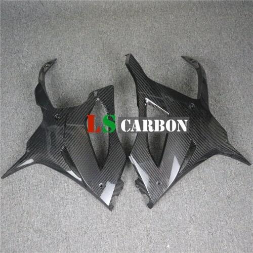 For BMW S Series S1000RR 2019 2020 Third Generation Full Carbon Fiber Motorcycle Lower Side Panels(Belly Pan Fairings