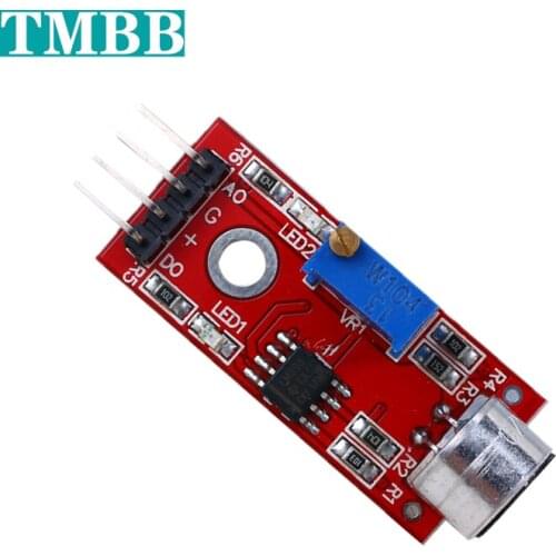 NEW 1PCS High sensitivity microphone sensor module KY-037 Sound detection
