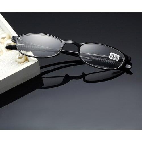 Unbreakable Cheap Reading Glasses Men TR90 ultra-light Resin Presbyopic Magnifier Women Frame Eyeglasses Diopter +1.0 4.0