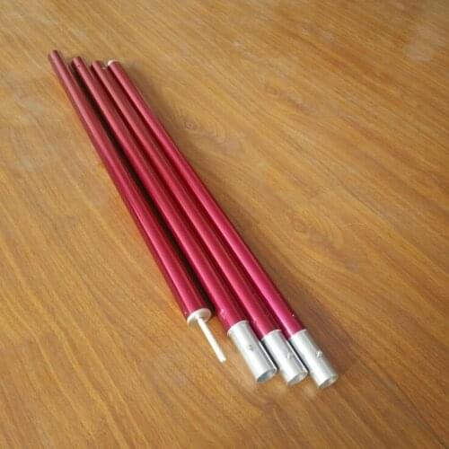 Tent Pole Canopy Support Rod Sunshade Aluminum Outdoor 22mm/32mm 1 Pieces Thick Retractable Large Bold