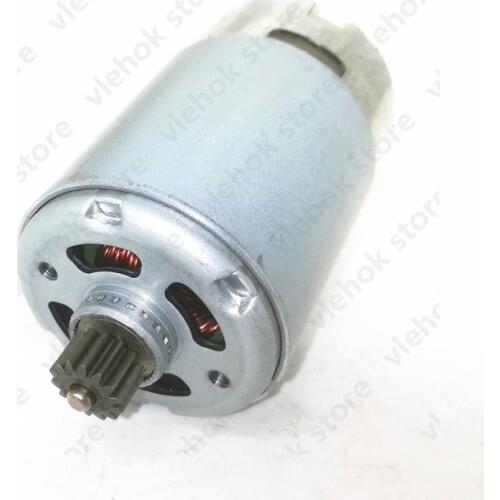 14 Teeth Motor Genuine Parts 629819-4 DC 14.4V For MAKITA 6280DWPE3 6280D 6280DWE 6281DWE BDF343 6281DWPE MT070 6281D Drill tool