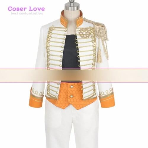 A3 autumn troupe group Settsu Banri Cosplay Helloween Carnival New Years Christmas Costume