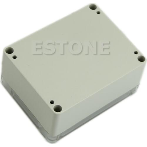Plastic Waterproof Clear Cover Electronic Project Box Enclosure Case 115x90x55MM