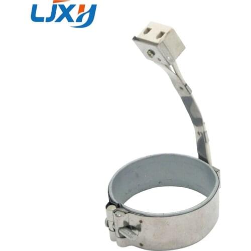 LJXH Band Heaters Ceramic 75x50mm/75x55mm/75x60mm AC220V Wattage 350W/400W/420W/550W Mica Element for Chemical Reagent Heating