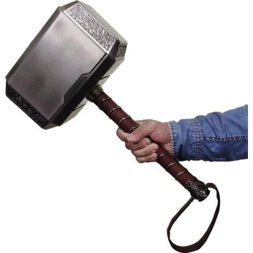 Full Metal Version 2.0 HCMY 1:1 Hammer Replica Props Mjolnir Limited collection of furnishings Gifts