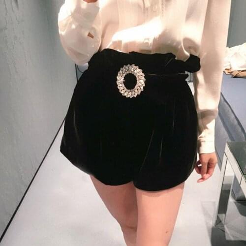 QIWN Women's High Waist Shorts