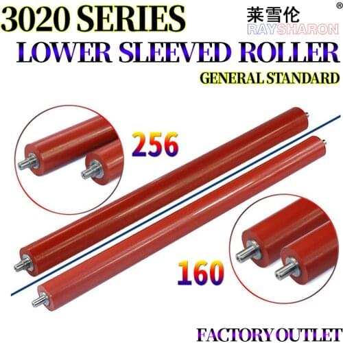 Lower Sleeved Roller For Use in Sharp AR 4018 4020 4021 4818 4821 2018 M180 210 3020 3021 3818 3820 3821 D N S L