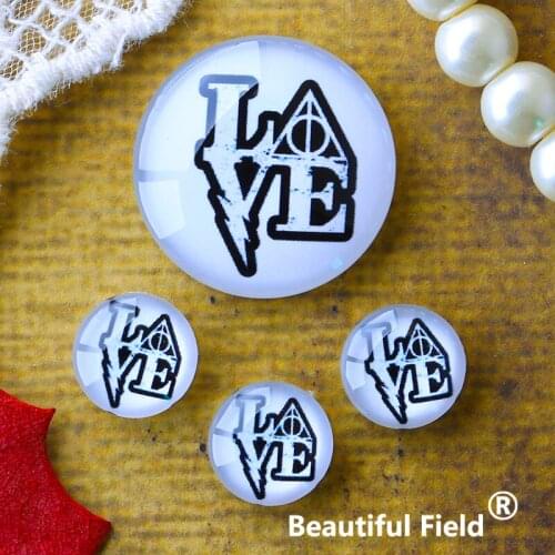 12mm 25mm 14mm 16mm 18mm 20mm Photo Glass Cabochons Round Cameo Set Handmade Settings Stone Magic AZ1113