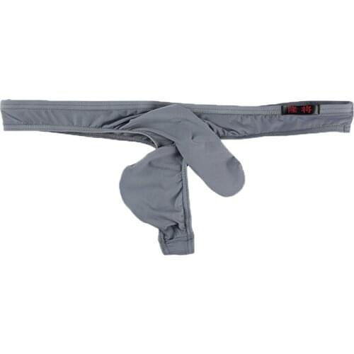 Mens Sexy Modal Underwear Jock Straps Erotic Lingerie Long Bulge Pouch Bikini Thongs G-strings Gay Men Underwear Male Panties