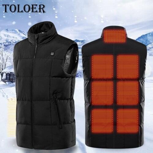 TOLOER Men's Winter Vests