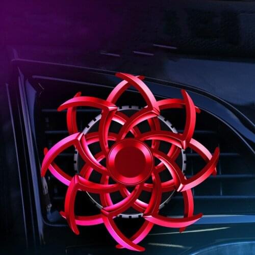 Rotating Spider Car Air Freshener Creative Design Car Perfume Newest Fashion Car Fragrance Ornament Accessories