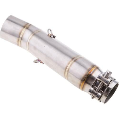 Motorcycle Exhaust Middle Pipe For Honda CBR300 CB300F CBR300R