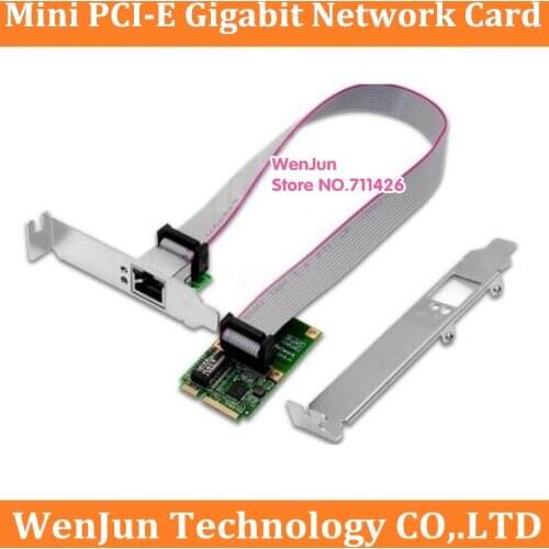 High quality Mini PCI-E gigabit network card Desktop Gigabit wired network card 1000M Soft routing