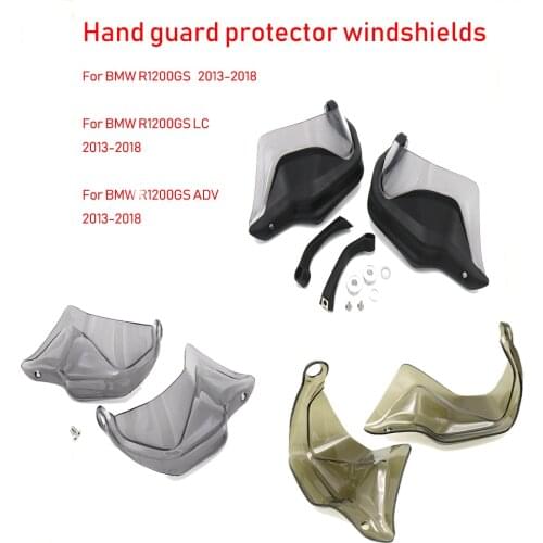 For BMW R1200GS 13-18 R1200GS LC 13-18 R1200GS ADV 13-18 Motorcycle Handguard Hand shield Protector Windshield