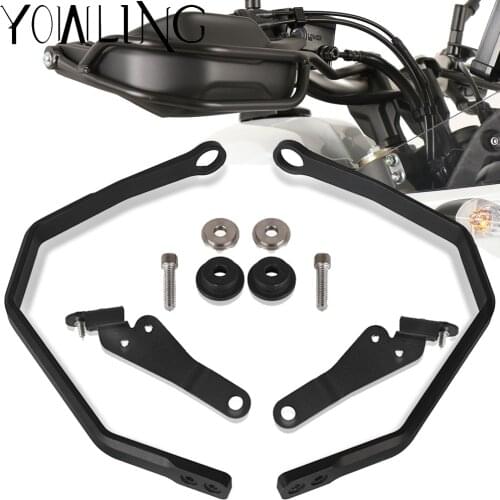 Tenere 700 Motorcycle Motorcycle Handguards Handlebar Hand Guard Protection Bracket For YAMAHA TENERE 700 Rally 2019 2020 2021